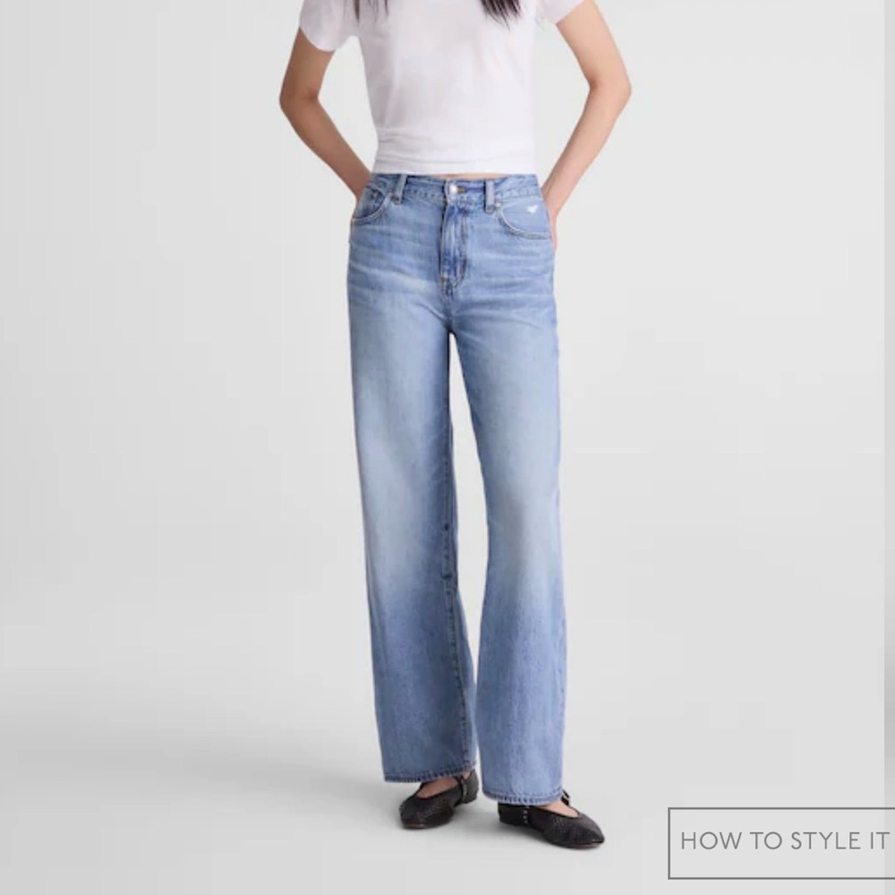 Madewell 90’s Straight Vintage Wide-Leg Jean